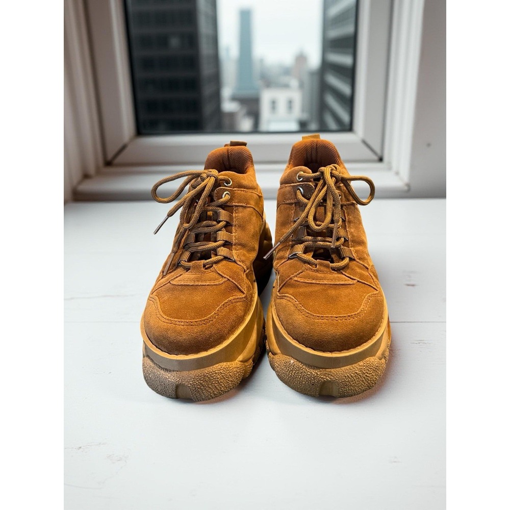 topshop chunky platform Shoes 37(6.5-7‎ Us)